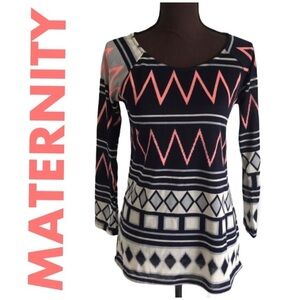 Women Tutta Bella Geometric Print Maternit…
